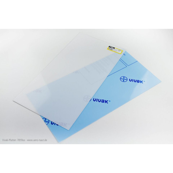 Vivak PET Platte 1.0 mm