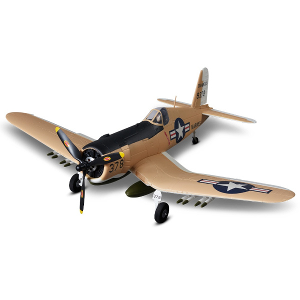 DERBEE F4U Corsair PNP gelb