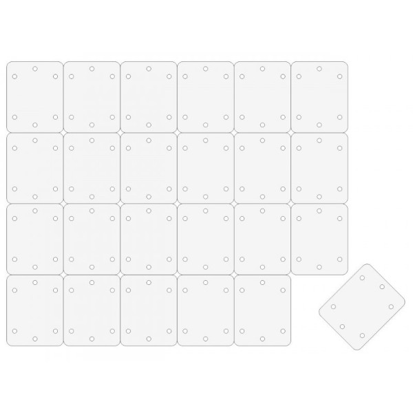 Patent Scharnier 25 x 20mm (VE=24St.)