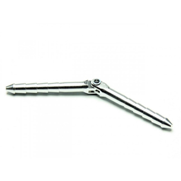 Stiftscharnier Alu 3 x 50 mm demontierbar