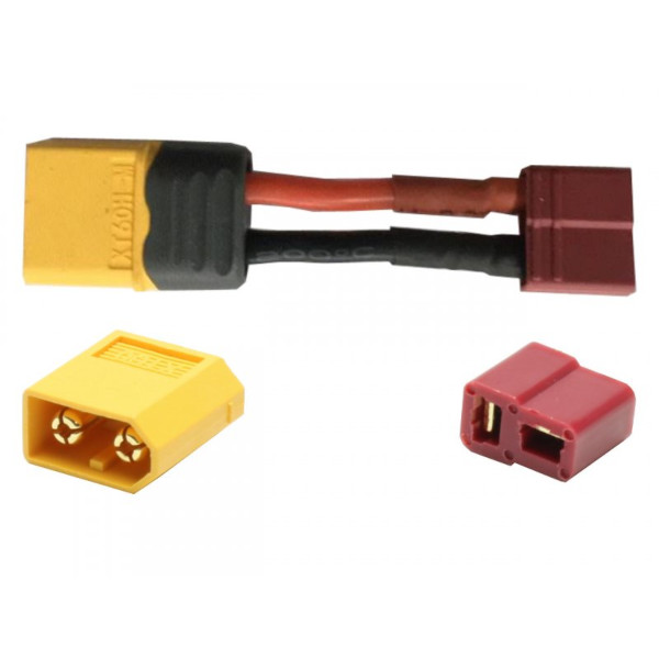 Adapter XT60 auf T Stecker