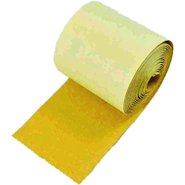 Schleifpapier Körnung 80 selbstklebend 60mm Breite , 3 Meter aus Rolle