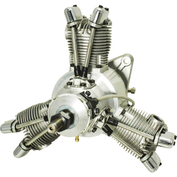 Saito FG-60R3, 4-Takt-Benzin-Motor, 60.32ccm