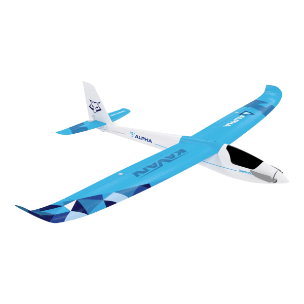 Alpha 1500V2 ARF - blaue Version