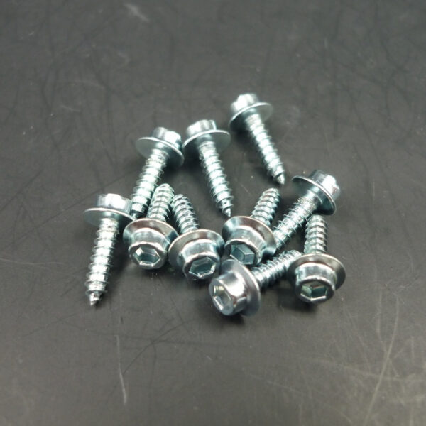 Servo - Innensechskantschrauben 2,2x8