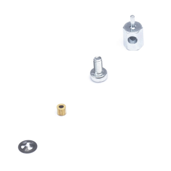Mini-Gestängeanschluss, 0.5 - 2.0mm, 2 Stück