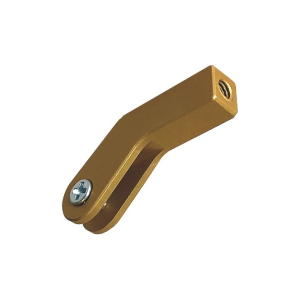Servo-Anlenkhebel M 2.5 Aluminium eloxiert