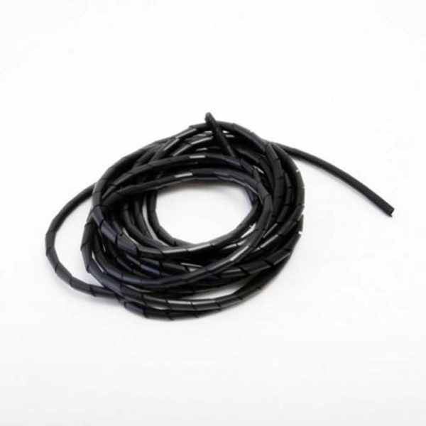 Spiralschlauch schwarz A-Ø 7 mm