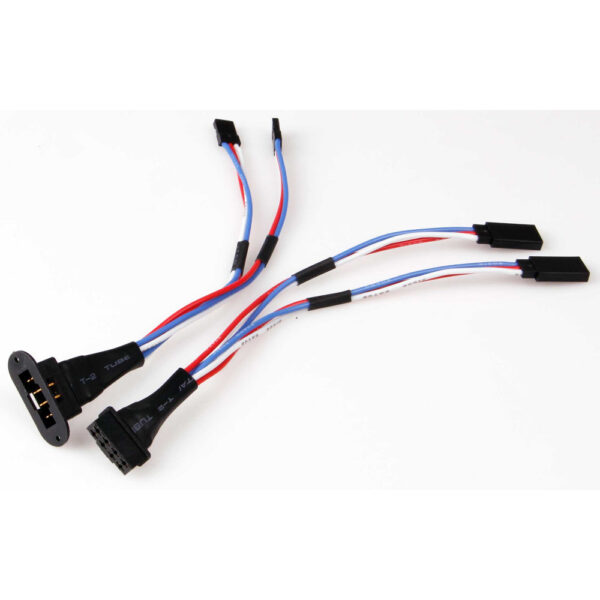 Kabelsatz für 2 Servos steckbar