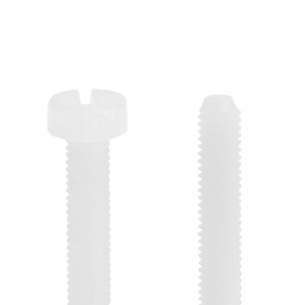 M3x20 Zylinderkopfschraube Nylon, 10 Stück