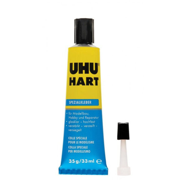 UHU hart / 35 Gramm