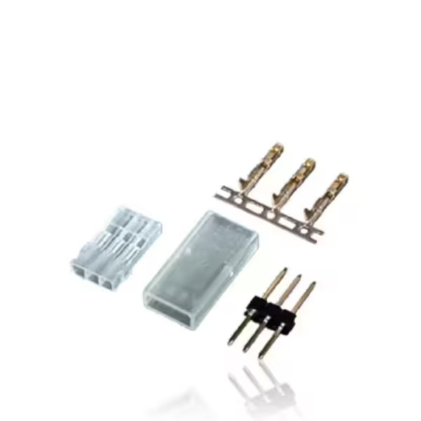 Powerbox JR Servo Verbinder männlich, 10 Stk.