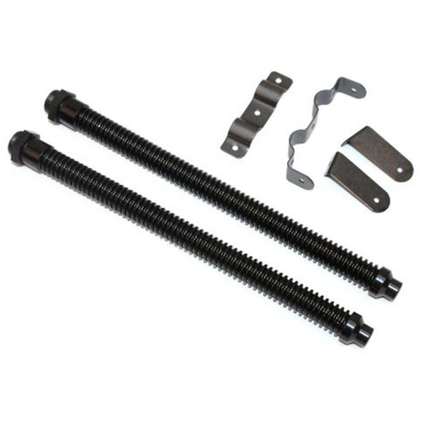 (078) Flex-Schalldämpfer komplett für FG-61TS