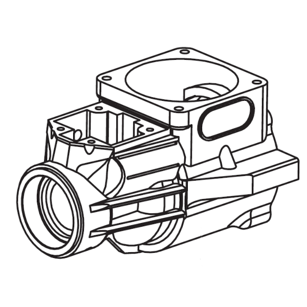 (015) Kurbelgehäuse für FG-41X