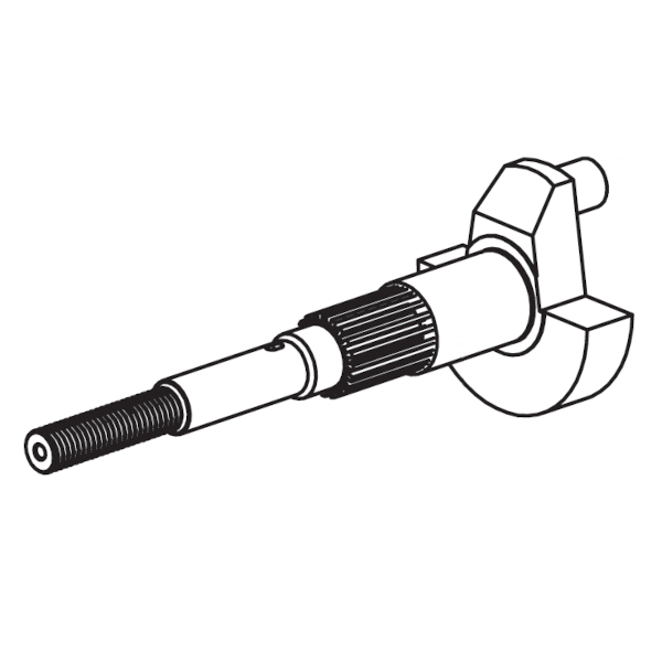 (023) Kurbelwelle für FG-41X