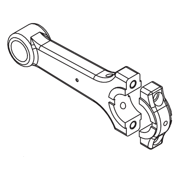 (010) Pleuel FG41TS