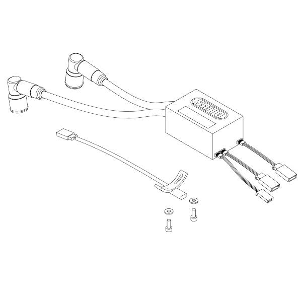 (153) Elektronische Zündung für FG-41TS
