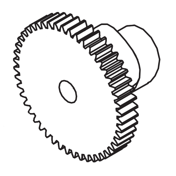 (034) Nockenwelle links für FG-41TS