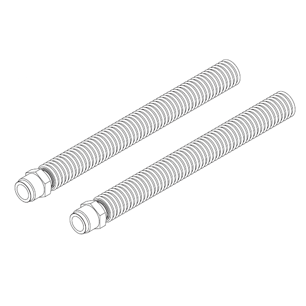 (078) Flex, Schalldämpfer komplett für FG-41TS